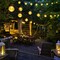 Solar String Lights Outdoor, 65FT 100LED Solar Globe String Lights 8 Lighting Modes, Waterproof Solar Powered Patio Light for Garden Yard Porch Wedding Party Outdoor Decoration (Warm White)